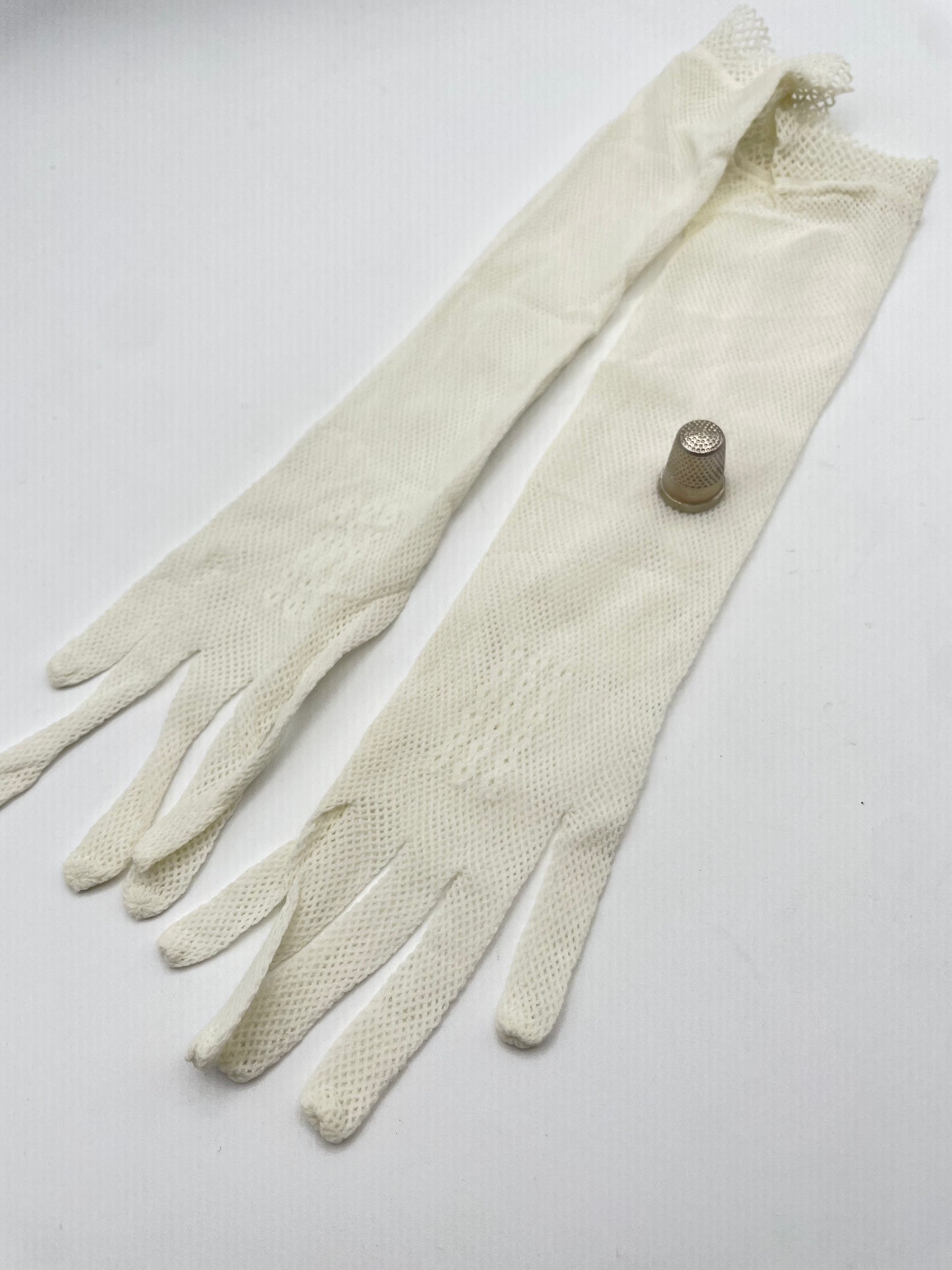Guantes vintage de ceremonia