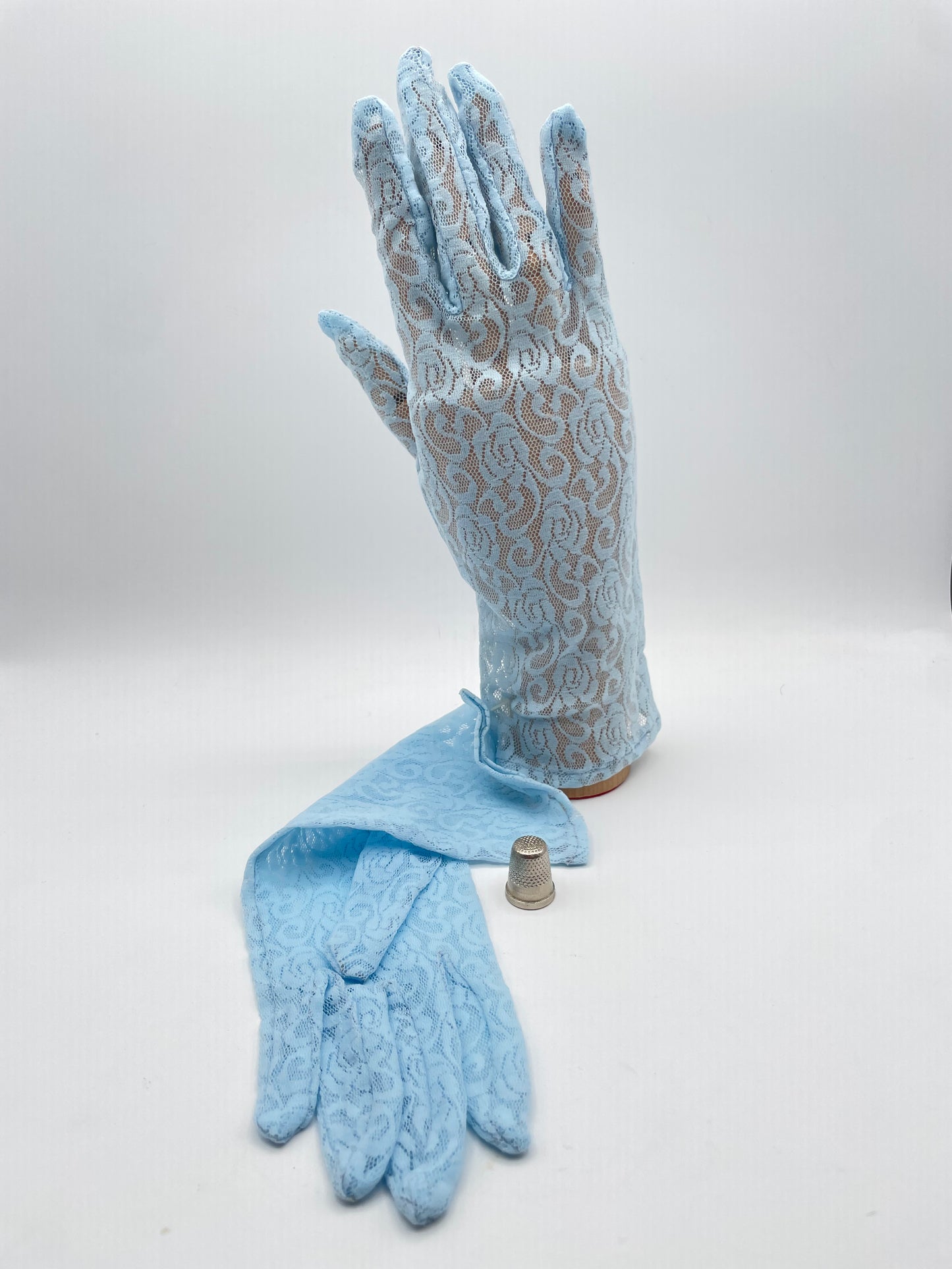 Guantes vintage de ceremonia