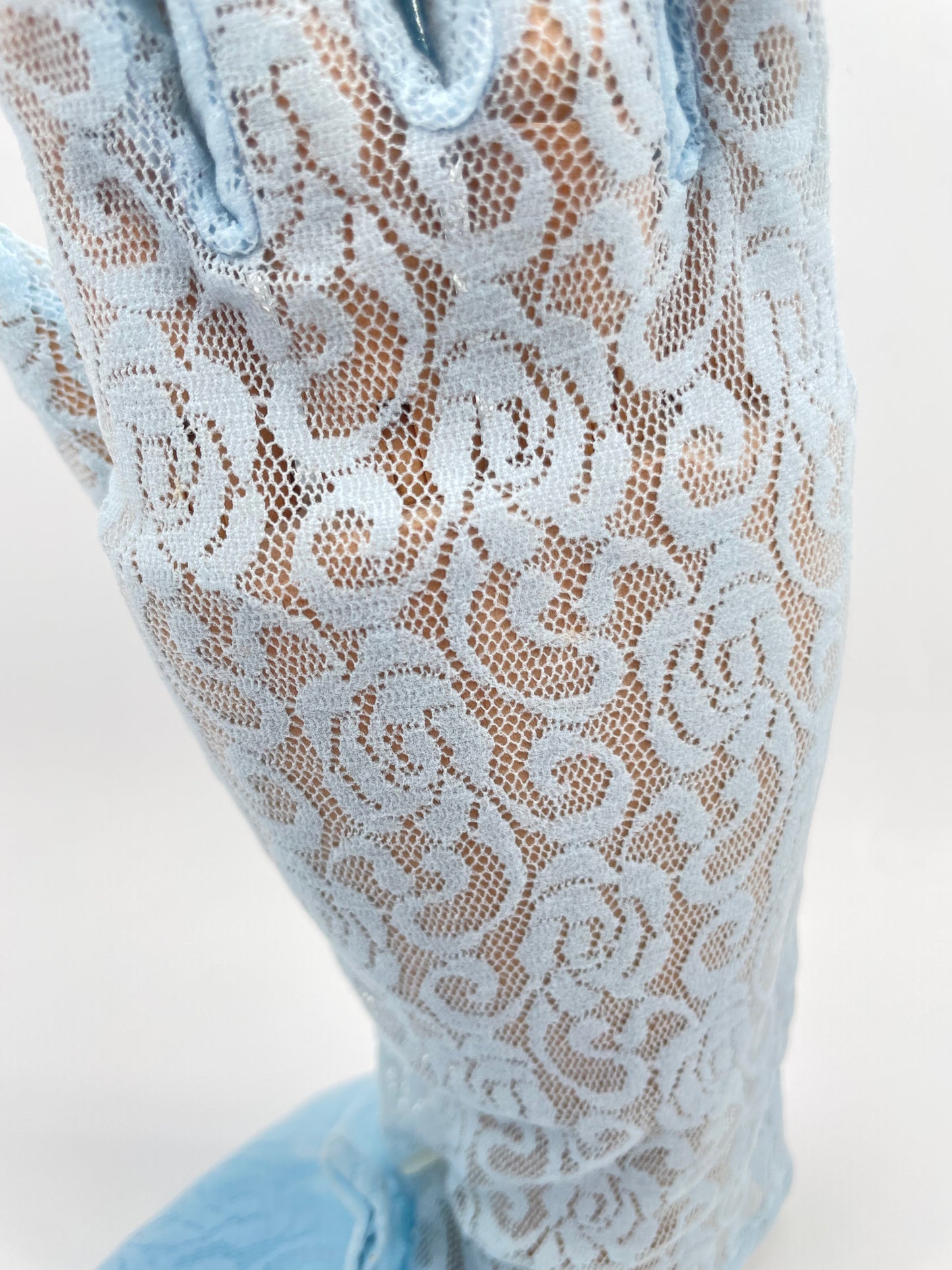 Guantes vintage de ceremonia