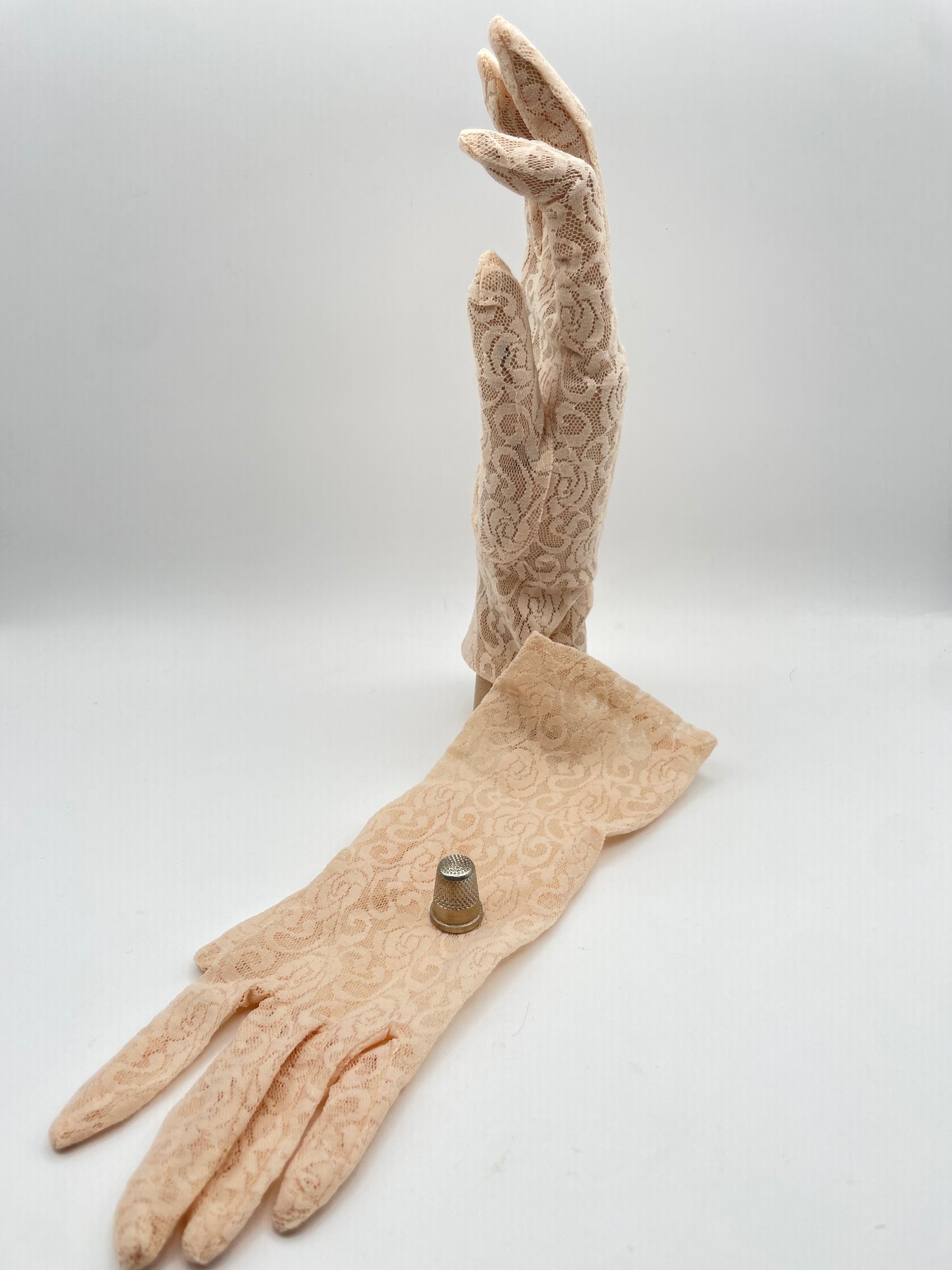 Guantes vintage de ceremonia