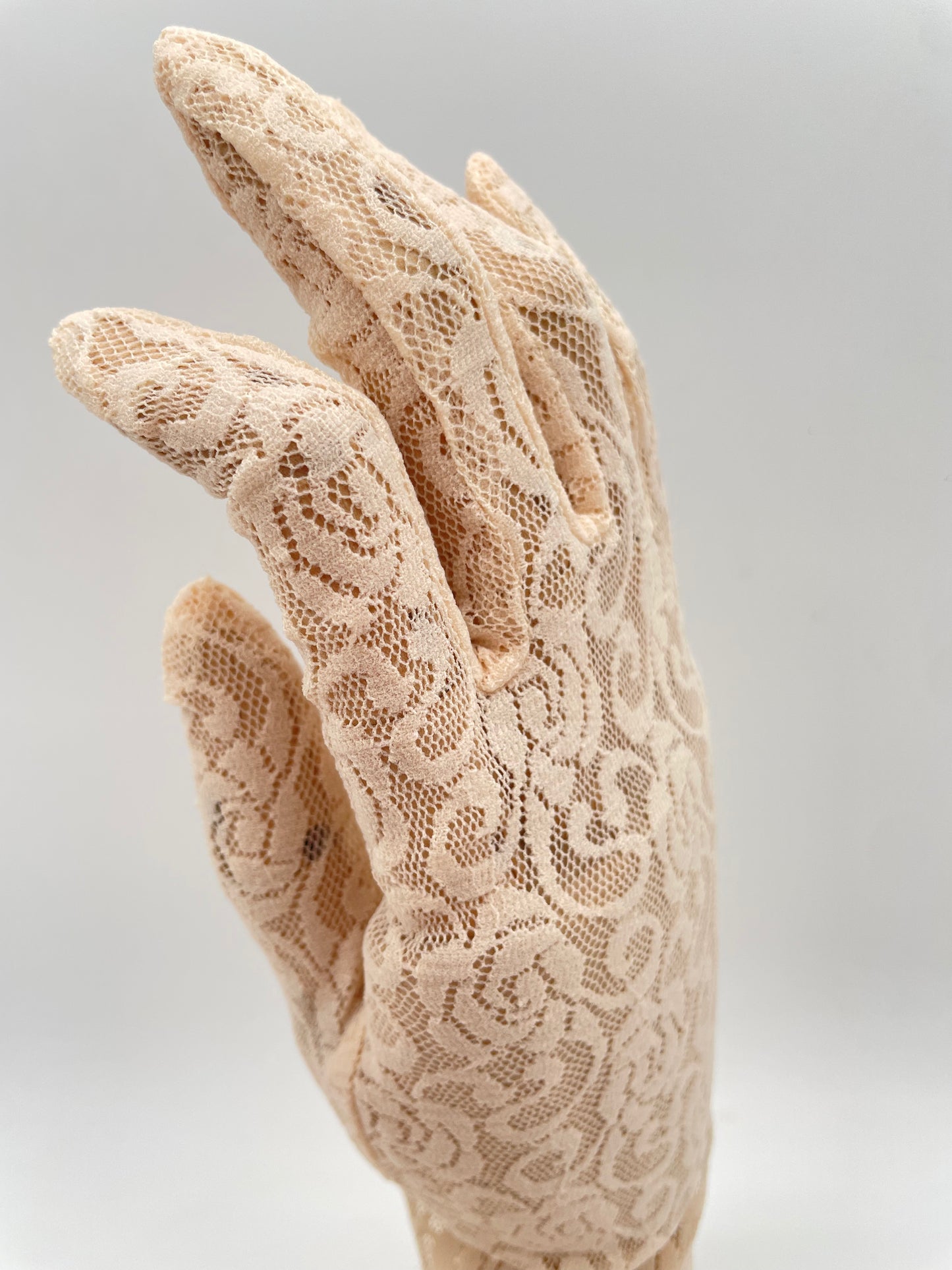 Guantes vintage de ceremonia