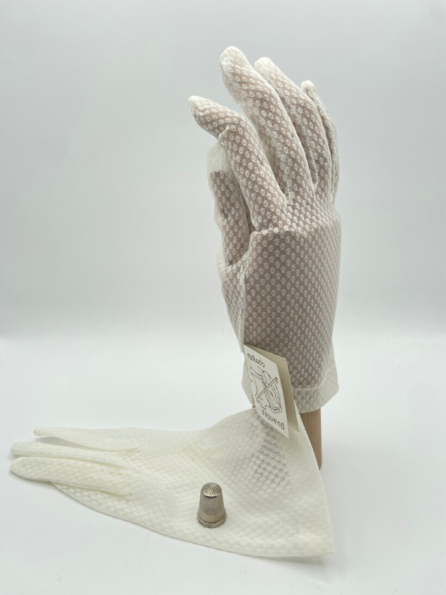 Guantes vintage de ceremonia