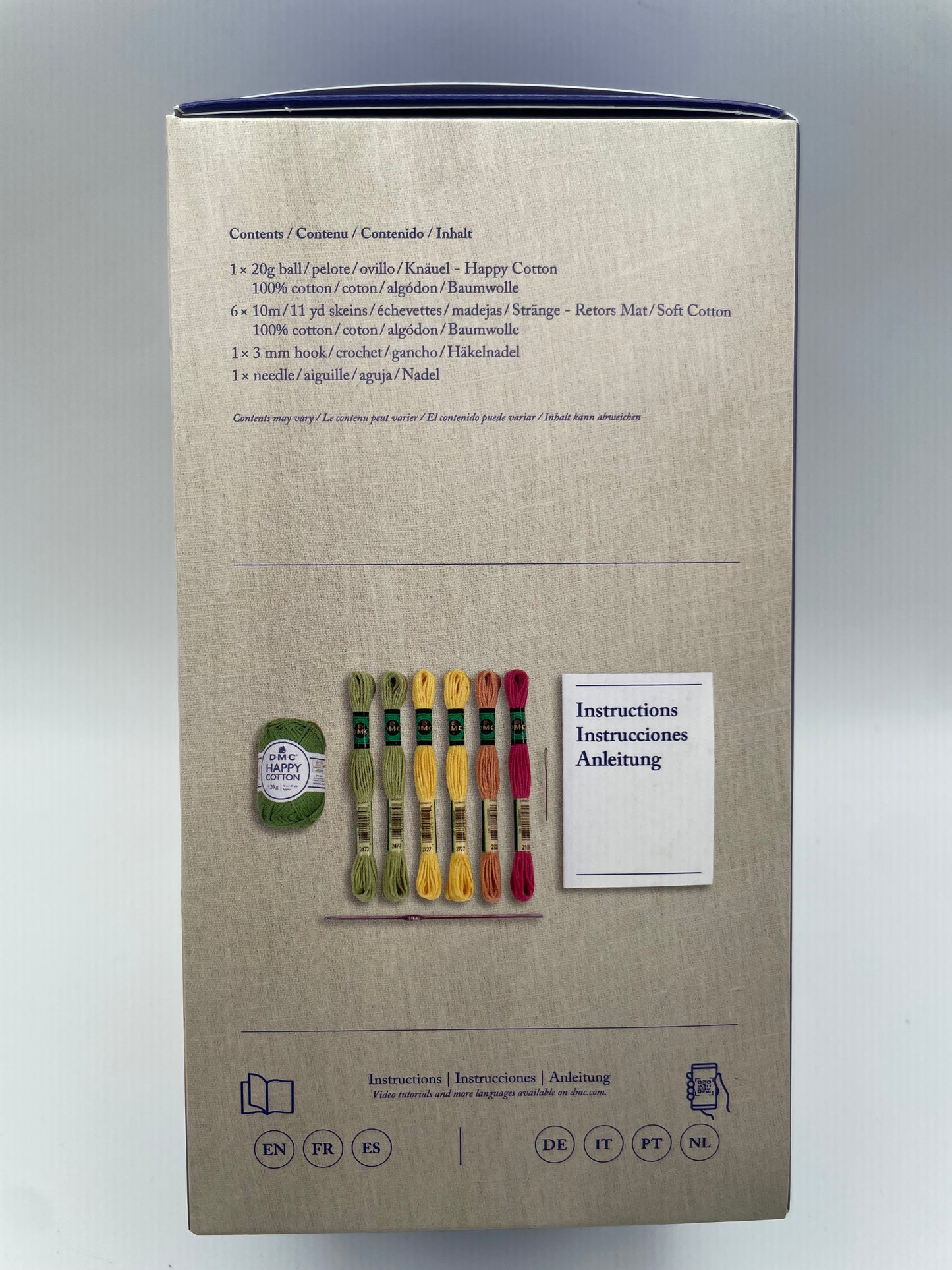 Kit amigurumi "Bouquet de flores" DMC