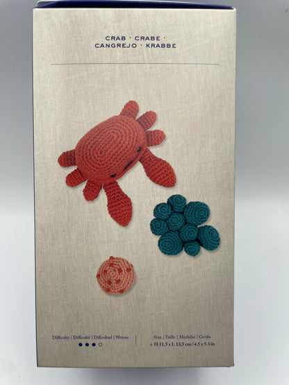 Kit amigurumi "Cangrejo" DMC