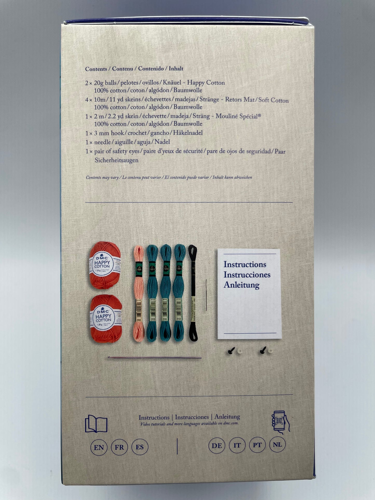 Kit amigurumi "Cangrejo" DMC