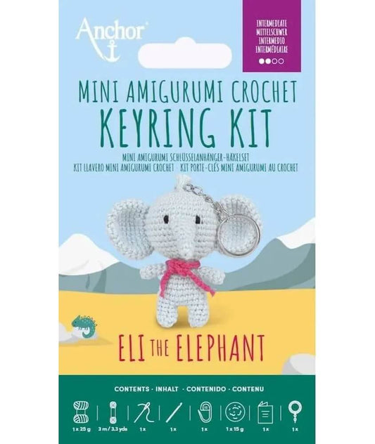 Kit amigurumi "Eli la elefanta"