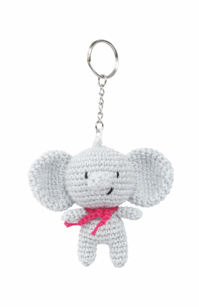 Kit amigurumi "Eli la elefanta"