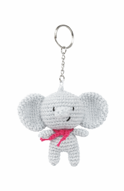 Kit amigurumi "Eli la elefanta"