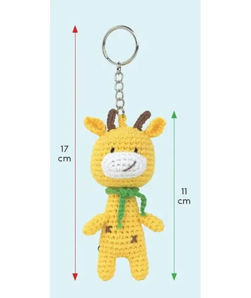 Kit amigurumi "Gigi la jirafa"