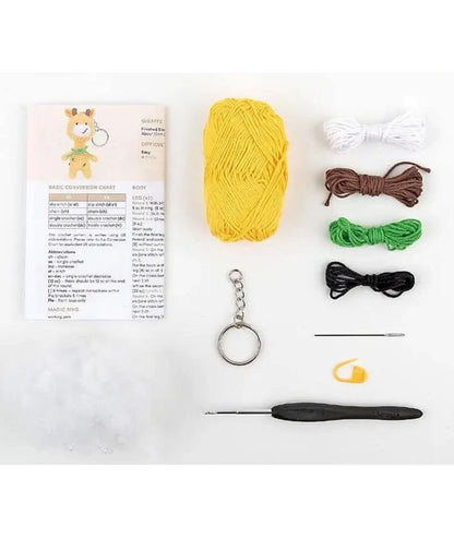 Kit amigurumi "Gigi la jirafa"