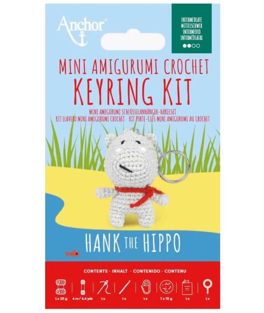Kit amigurumi "Hank el hipopótamo"