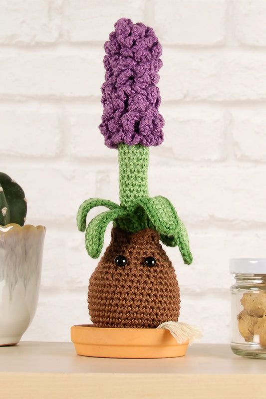 Kit amigurumi "Jacinto" By Nuria Picos