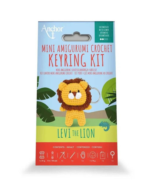 Kit amigurumi "Levi el león"