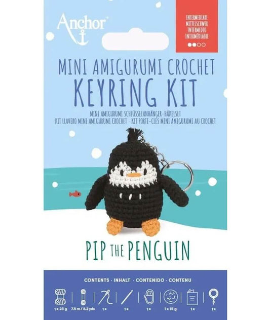 Kit amigurumi "Pip el pingüino"