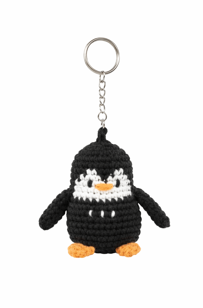 Kit amigurumi "Pip el pingüino"