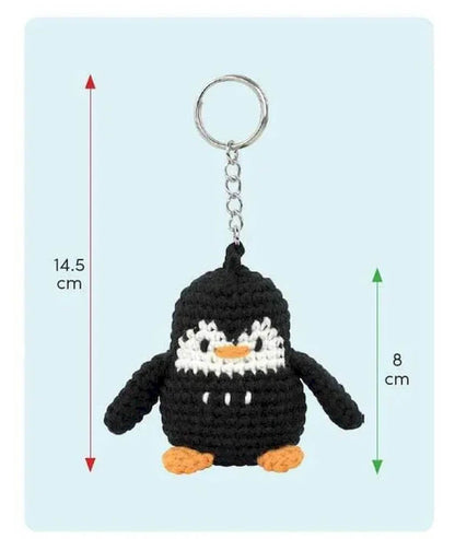 Kit amigurumi "Pip el pingüino"