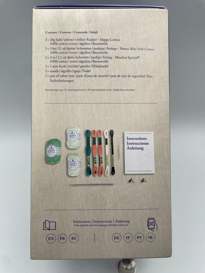 Kit amigurumi "Tortuga marina" DMC