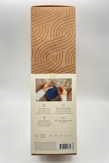 Kit crochet "Mi cojín suave" DMC