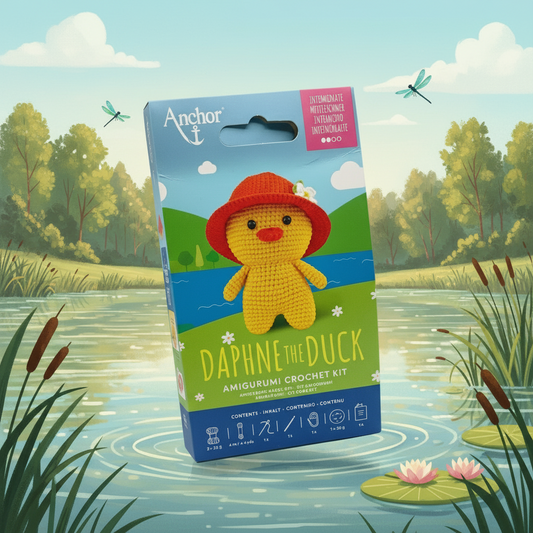 Kit amigurumi "Daphne la pata" ANCHOR