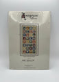 Kit de Punto de cruz Anagram Diffusion - 30x45cm - "ABC Kelch" - hilos incluidos