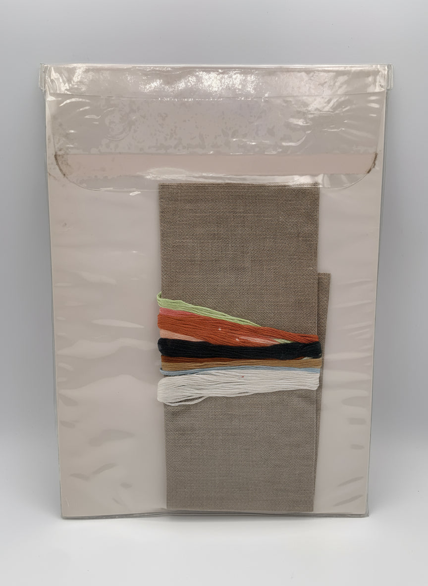 Kit de Punto de cruz Anagram Diffusion - 35x35cm - "Tennis" - hilos incluidos