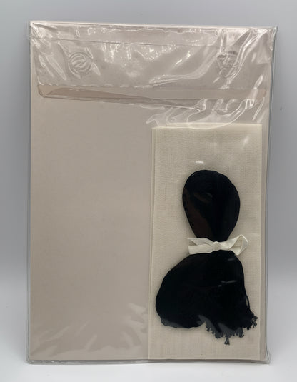 Kit de Punto de cruz Anagram Diffusion - 35x40cm - "La cle du bonheur" - hilos incluidos