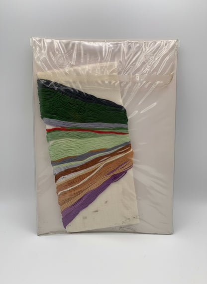 Kit de Punto de cruz Anagram Diffusion - 60x50cm - "Le temps des vendages" - hilos incluidos