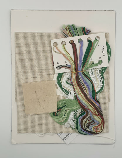 Kit de Punto de cruz Janlynn - 35,6x27,9cm - "From this day forward" - hilos incluidos