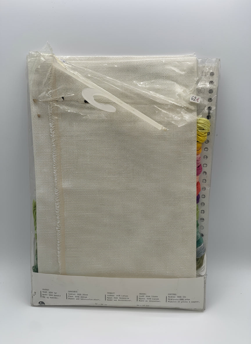 Kit de Punto de cruz Permin - 50x68cm - "Permin of Copenhagen" - hilos incluidos