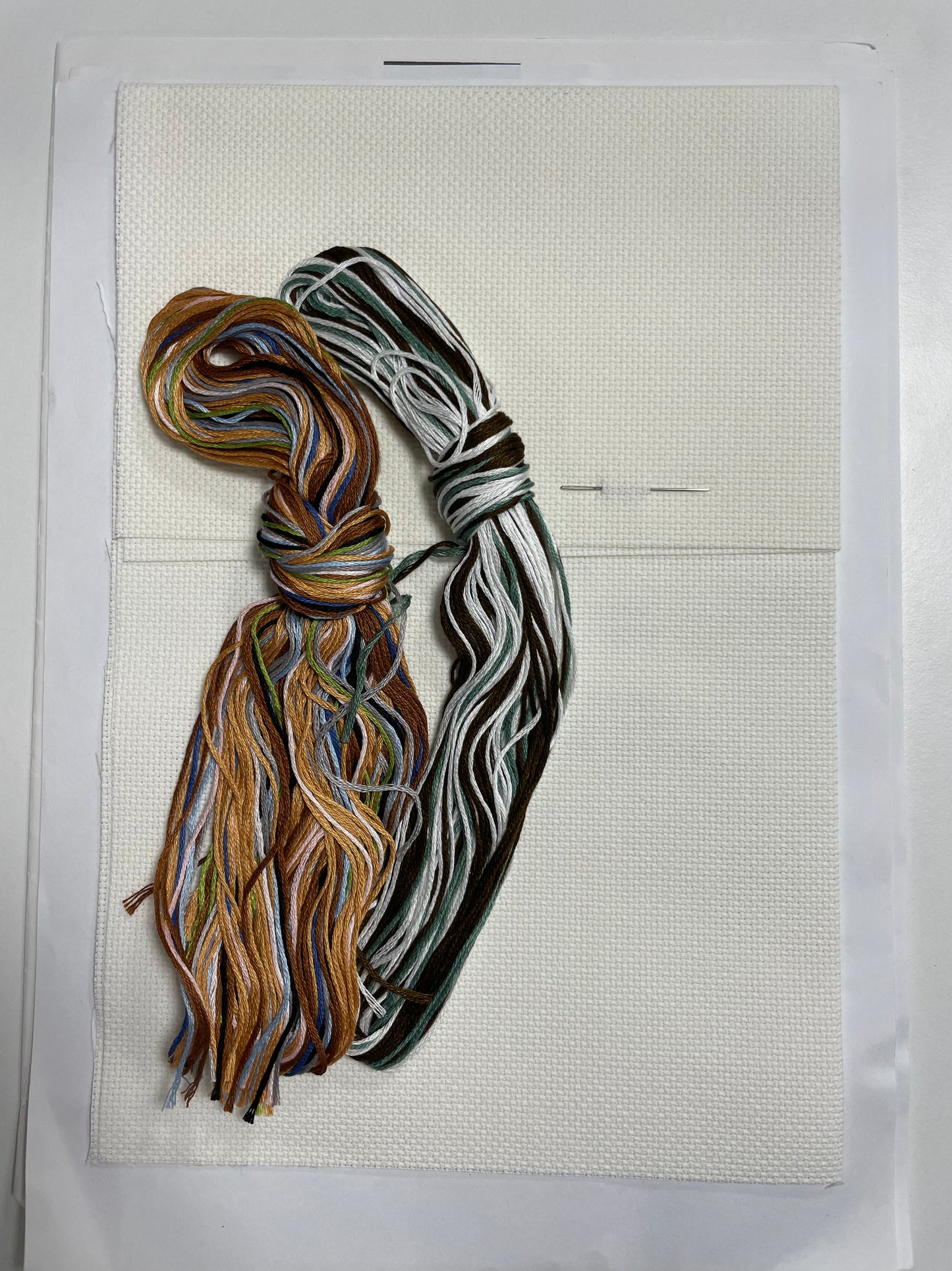 Kit de punto de cruz The craft collection - 27x28cm - "Ode to pussy" - hilos incluidos