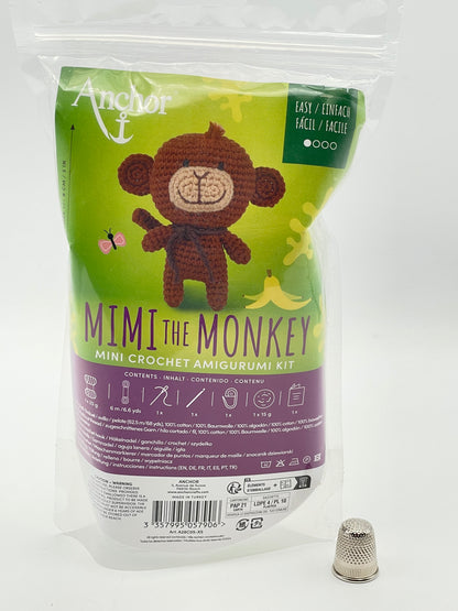 Kit amigurumi "Mimi la mona" ANCHOR