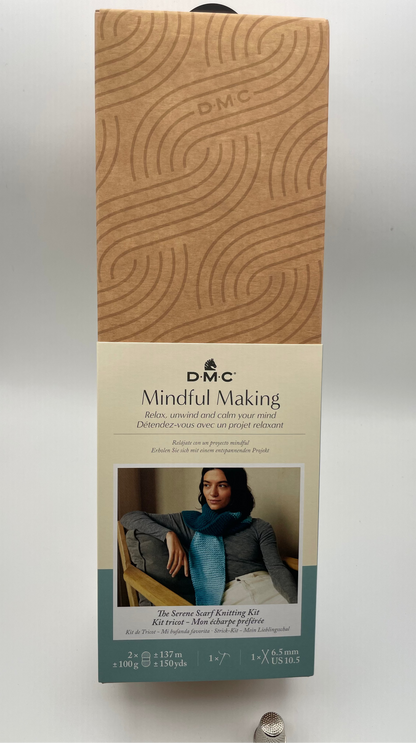 Kit tricot "Mi bufanda favorita" DMC