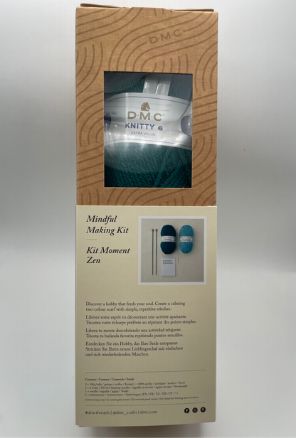 Kit tricot "Mi bufanda favorita" DMC