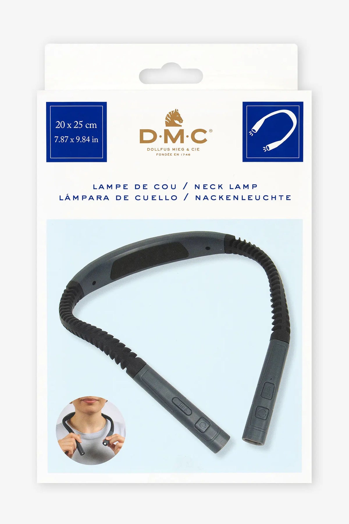 Lámpara de cuello DMC