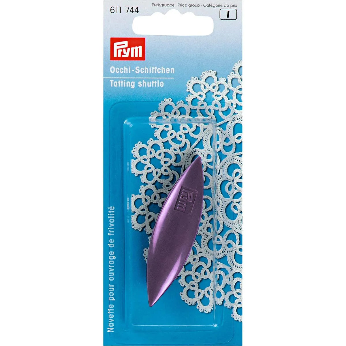 Lanzadera de frivolité PRYM