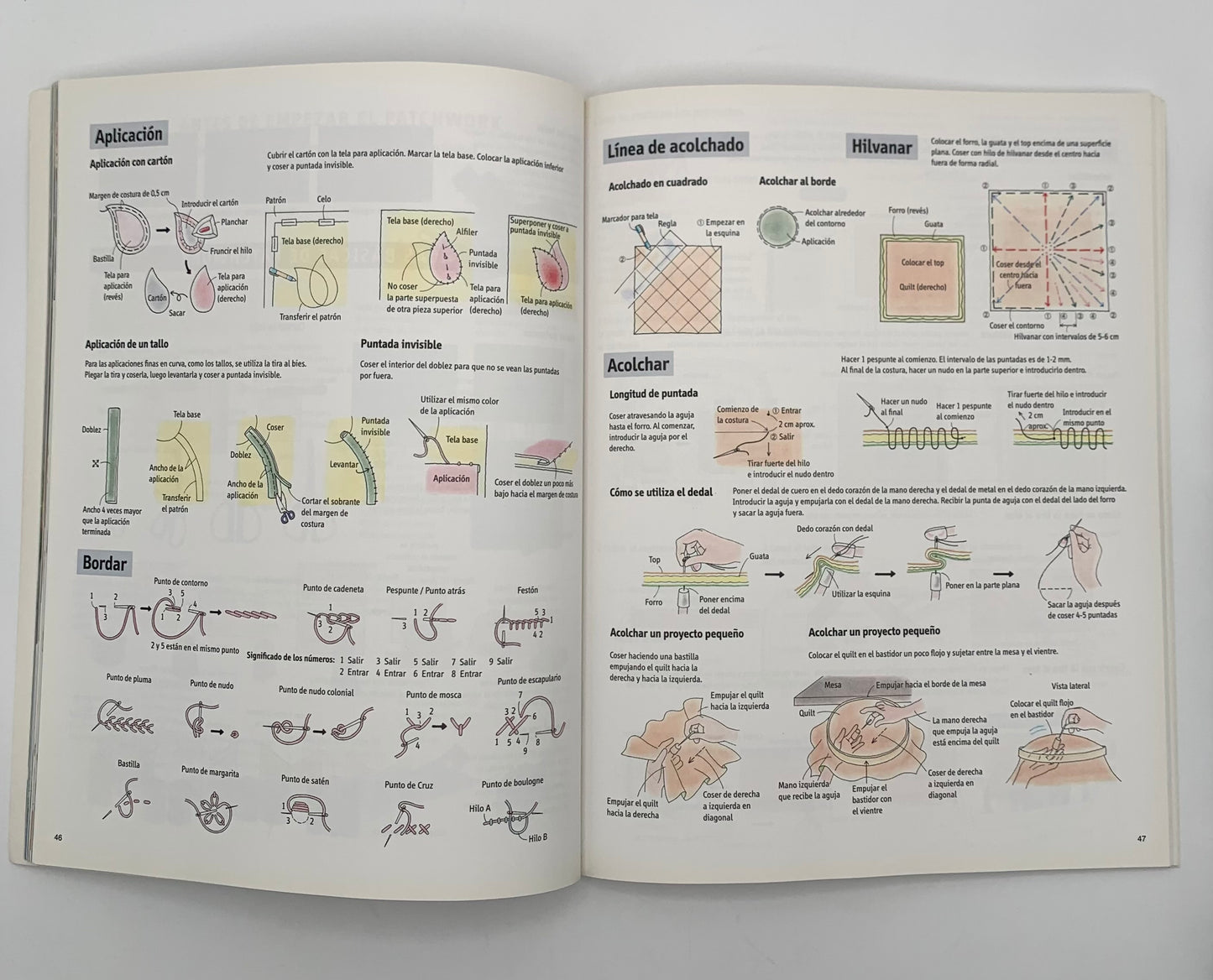 Libro "Accesorios, quilts y bolsos de patchwork" Akemi Shibata / DRAC