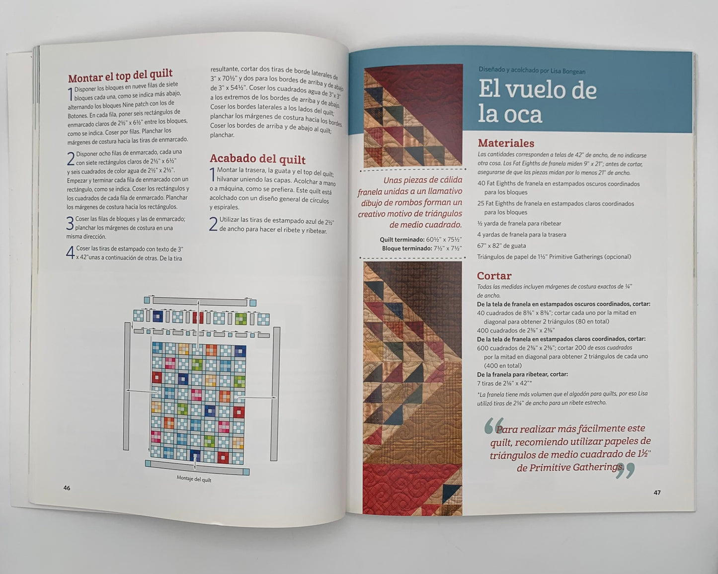 Libro "Cómo hacer scrap quilts de forma sencilla" DRAC
