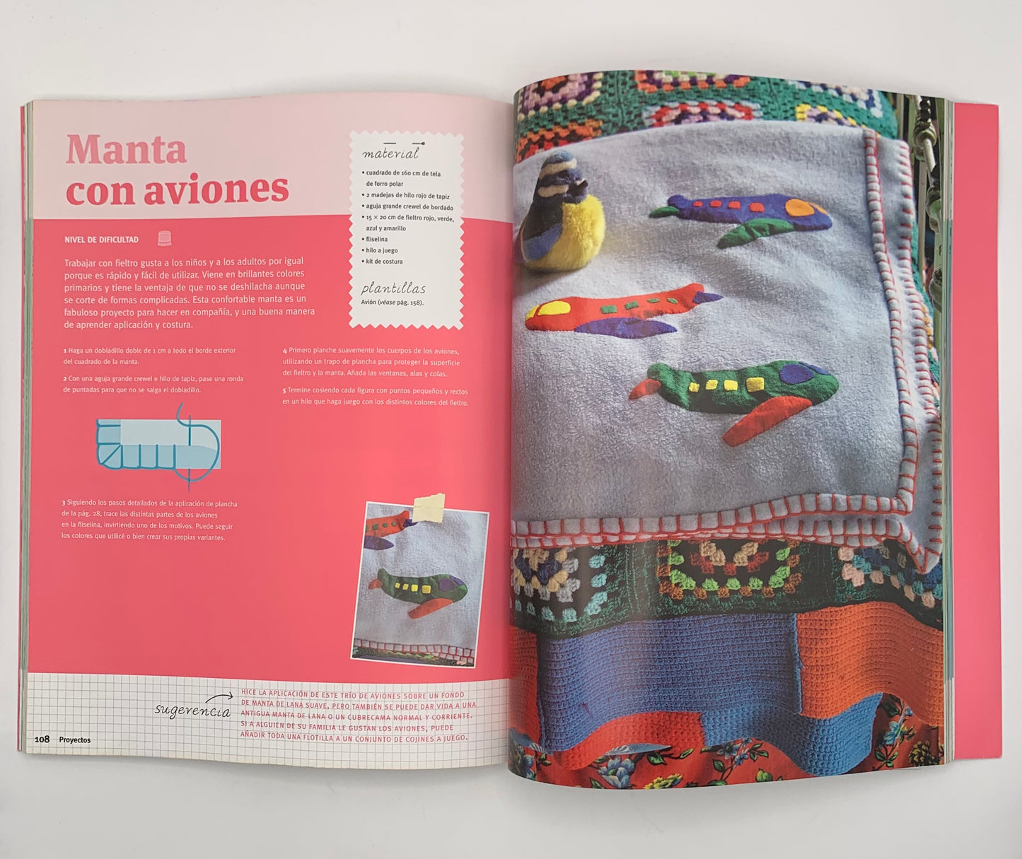 Libro "¡Coser!" Cath Kidston / 41 proyectos de costura, con diseños exclusivos / BLUME