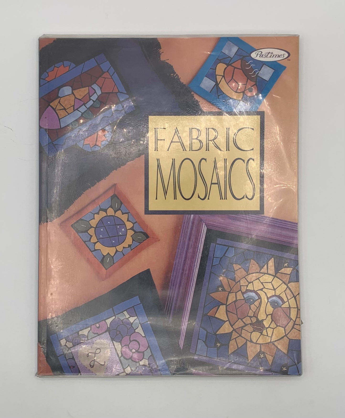 Libro "Fabric mosaics" By Terrece Beesley & Trice Boerens (Idioma inglés)