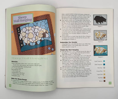 Libro "Fabric mosaics" By Terrece Beesley & Trice Boerens (Idioma inglés)