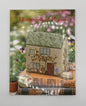 Libro "Home sweet home" Une boîte á couture brodée By Carolyn Pearce / Les éditions de saxe (Idioma francés)