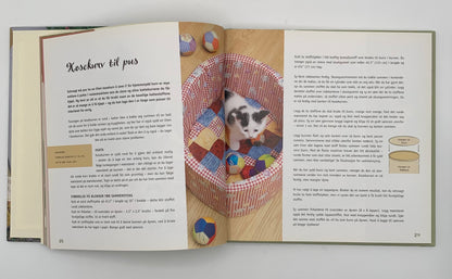 Libro "Lappedrommer" Hilde Lien og Tina Eckeroth (Patchwork) (Idioma noruego)