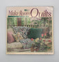 Libro "Make room for quilts" Ideas para patchwork By Nancy J. Martin (Idioma inglés)