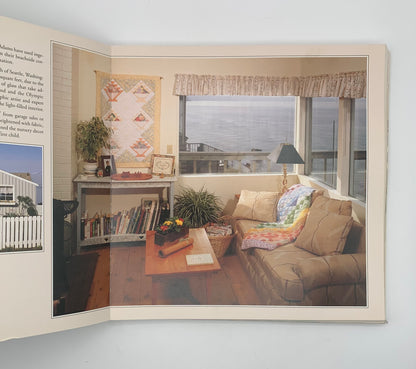 Libro "Make room for quilts" Ideas para patchwork By Nancy J. Martin (Idioma inglés)