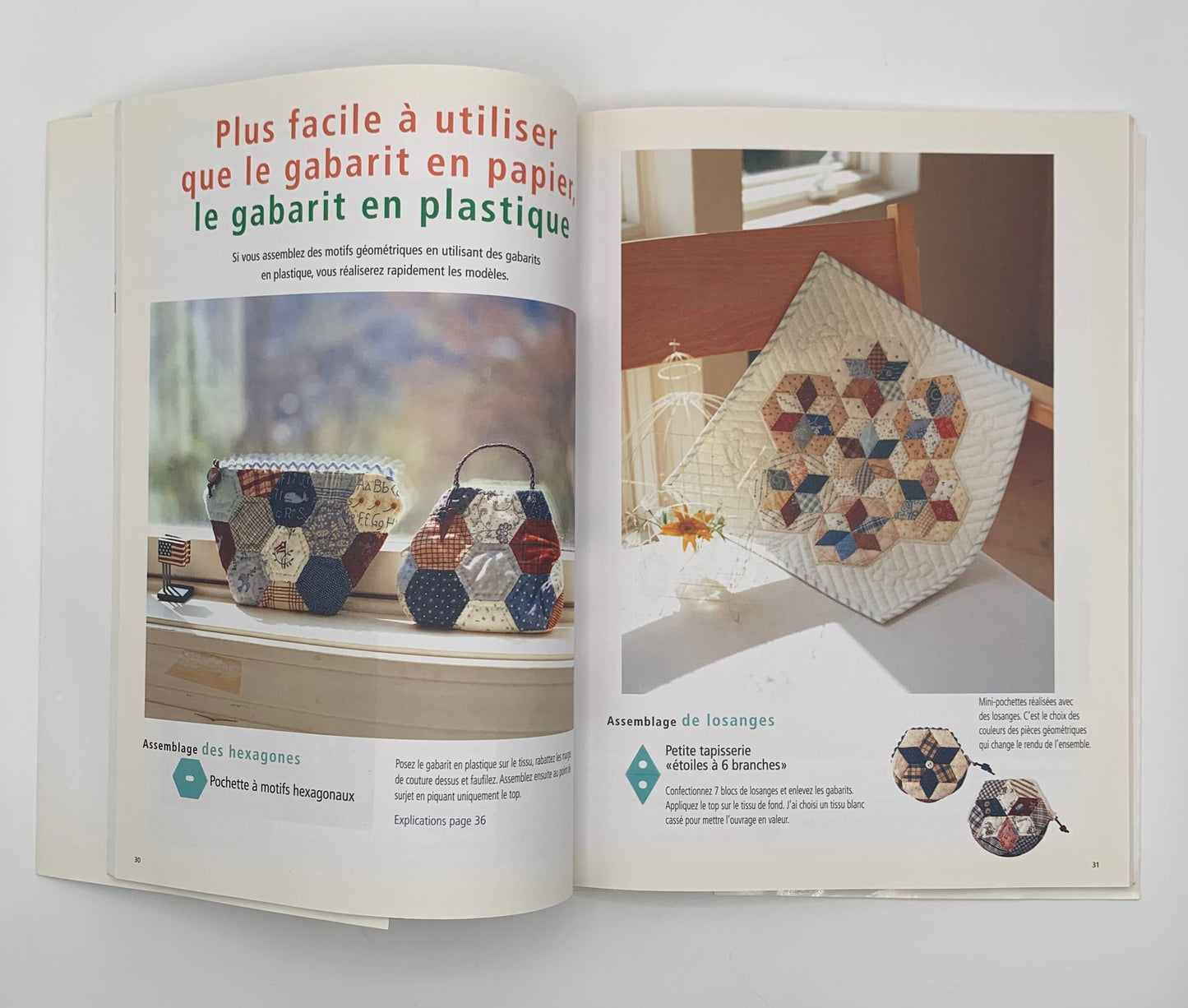Libro "Quilt américain" By Masako Wakayama / Les éditions de saxe (Idioma francés)