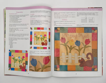 Libro "Quilt country" Nº 19 Junio-Julio 2011 (Idioma francés)