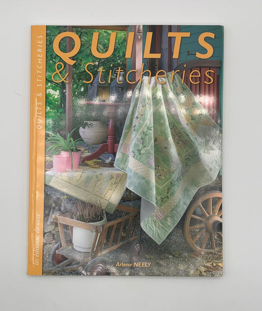Libro "Quilts & Stitcheries" By Arlene Neely (Idioma francés)