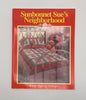 Libro "Sunbonnet Sue's neighborhood" Diseños, patrones y técnicas / Quilts made easy (Idioma inglés)