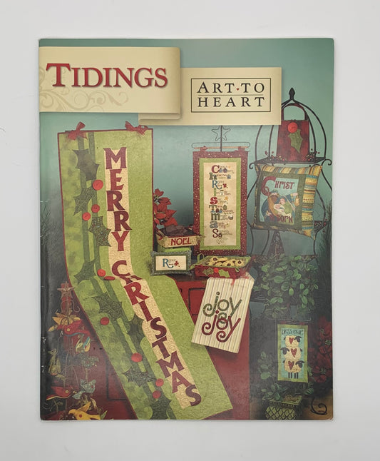 Libro "Tidings" By Nancy Halvorsen (Idioma inglés)