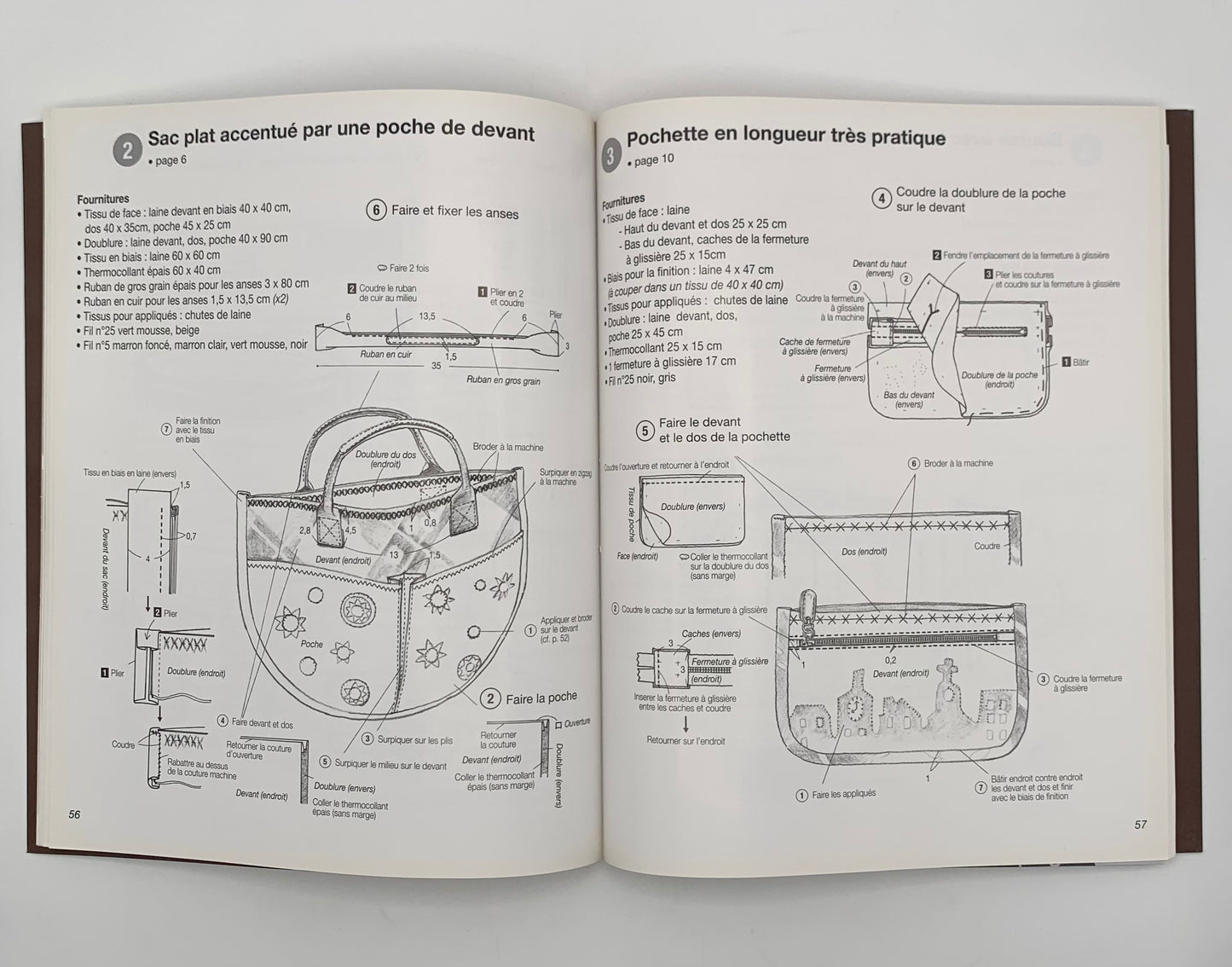 Libro "Woolwork" de Yoko Saito / Quiltmania (Idioma francés)